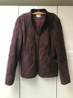 Veste prune en peau de chèvre Façonnable - Taille 42 -, Taille 42/44 (L), Enlèvement ou Envoi, Façonnable, Porté