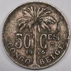 Belgisch Congo - 50 centimen - 1926 FR, Enlèvement ou Envoi, Monnaie en vrac, Autres pays