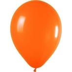 belbal 200 oranje ballonnen 25cm, Ophalen of Verzenden, Nieuw, Feestartikel