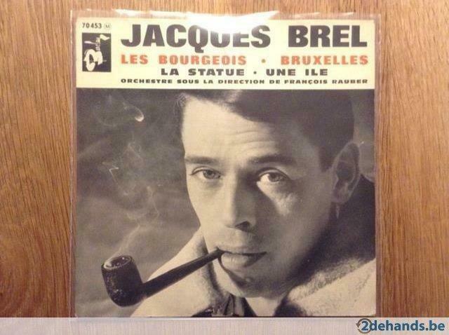 single jacques brel, CD & DVD, Vinyles | Autres Vinyles