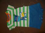 Kleurrijke zomerpyama (maat 74) (in nieuwstaat !), Kinderen en Baby's, Babykleding | Maat 74, Nacht- of Onderkleding, Jongetje of Meisje