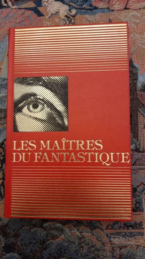1980 Les maîtres du fantastique. Tome 1 Famot Genève neuf, Livres, Livres Autre, Enlèvement ou Envoi
