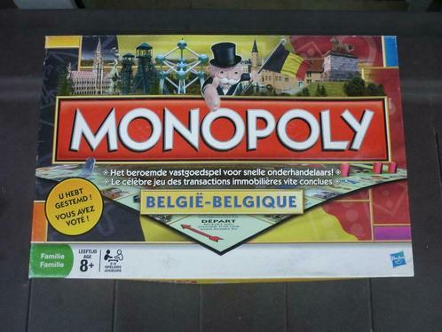 Jeu de société - Monopoly Belgique Bilingue, Hobby & Loisirs créatifs, Jeux de société | Jeux de plateau, Utilisé, 1 ou 2 joueurs