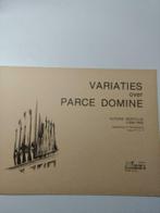 VARIATIES over PARCE DOMINE   Alfons Merleville
