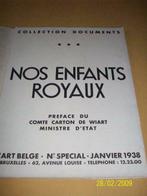 Nos enfants royaux, Utilisé, Enlèvement ou Envoi