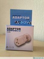Adaptateur International pour Prises Electriques, Enlèvement ou Envoi, Neuf