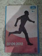 programmabrochure Memorial Van Damme 2012  (Usain Bolt), Ophalen of Verzenden, Zo goed als nieuw, Boek of Tijdschrift