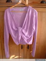 gilet lila, Kleding | Dames, Ophalen of Verzenden, Nieuw