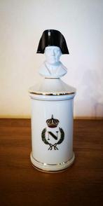 Flacon à liqueur en porcelaine de Limoges. tête de Napoléon