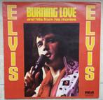 Elvis Presley : 33t 'burning love', Ophalen of Verzenden