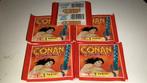 Panini CONAN 5 Pochettes 1994 !, Collections, Comme neuf
