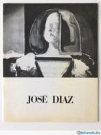 José Diaz - Galerie Christiane Colin, Paris, 1972, Utilisé, Enlèvement ou Envoi