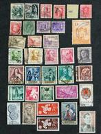 Spanje ruim 80 zegels, 3 met opdruk, paar oude zegels. 1916, Postzegels en Munten, Ophalen of Verzenden