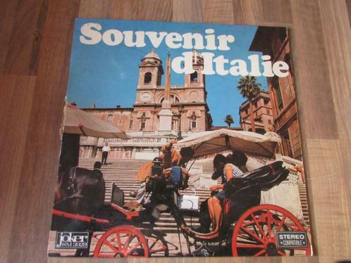 SOUVENIR D'ITALIE , 33T, CD & DVD, Vinyles | Compilations, Utilisé, Autres genres, 12 pouces, Envoi