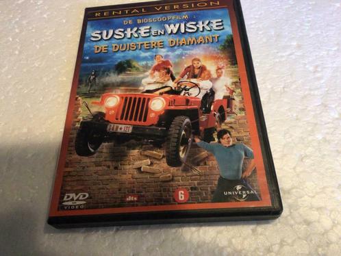DVD Suske en Wiske, CD & DVD, DVD | Comédie, Comme neuf, Autres genres, Tous les âges, Enlèvement ou Envoi