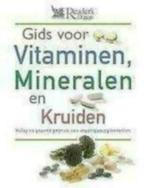 Gids voor vitaminen , mineralen en kruiden, Ophalen of Verzenden, Zo goed als nieuw