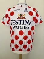 Festina 90s Tour de France Mountains Jersey Richard Virenque, Gebruikt, Kleding