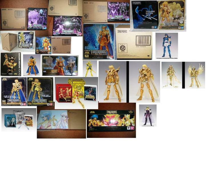 saint seiya myth cloth figurines bandai japan divers a vendr, Collections, Statues & Figurines, Enlèvement