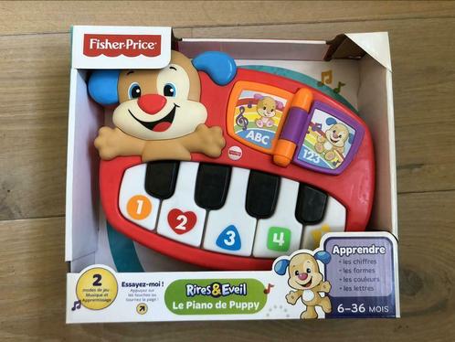 Fisher-Price - Le piano de Puppy NEUF, Kinderen en Baby's, Speelgoed | Fisher-Price, Nieuw