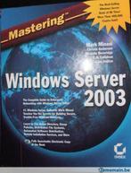 Livre: Mastering Window Server 2003, 3003, Utilisé, Enlèvement ou Envoi