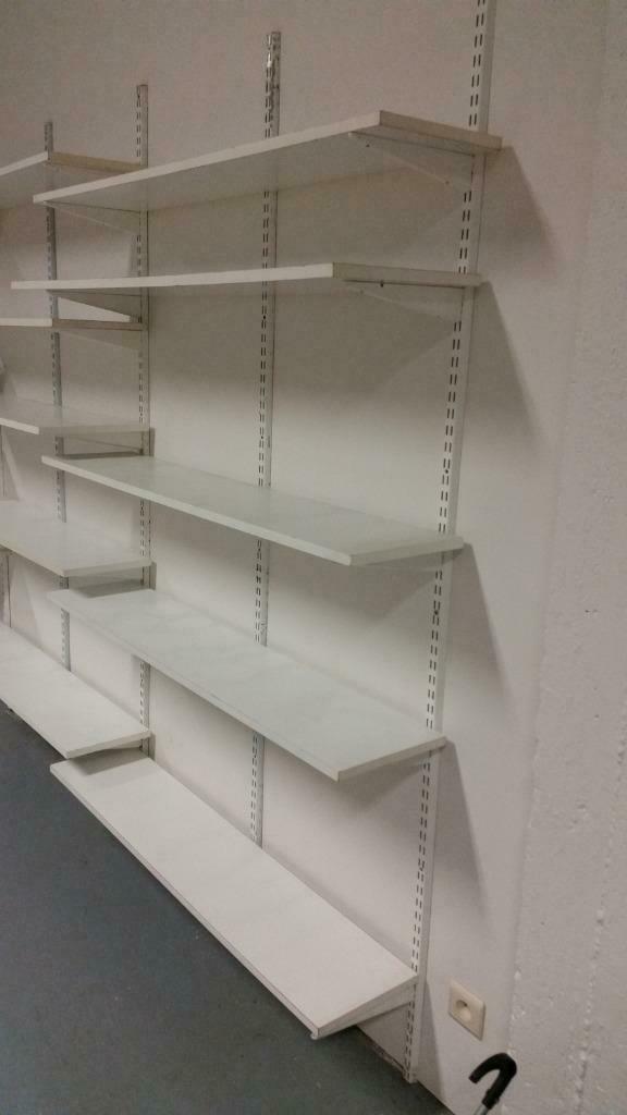 Plankdragers voor muurrekken Sovella Fipro, Huis en Inrichting, Kasten | Wandmeubels, Ophalen of Verzenden