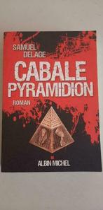 Samuel Delage - Cabane pyramidion, Livres, Enlèvement