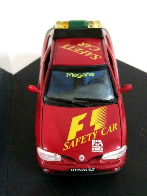 Renault Megane Coupé F1 Safety Car Vitesse Pace Car (1:43), Hobby en Vrije tijd, Modelauto's | Overige schalen, Nieuw, Auto, Ophalen of Verzenden