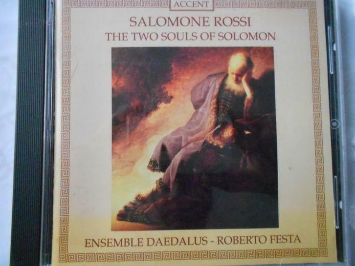 Ensemble Daedalus (Roberto Festa), 2 CD's, Cd's en Dvd's, Cd's | Klassiek, Vocaal, Middeleeuwen en Renaissance, Ophalen of Verzenden