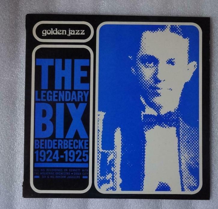 Bix Beiderbecke, Cd's en Dvd's, Vinyl | Jazz en Blues, Blues, 1960 tot 1980, Ophalen of Verzenden