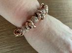 Bracelet Fiell rose, Bijoux, Sacs & Beauté, Enlèvement ou Envoi, Rose, Avec bracelets à breloques ou perles, Comme neuf