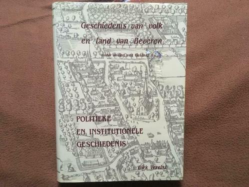 Geschiedenis van volk en land van Beveren, Livres, Histoire & Politique, Utilisé, Enlèvement ou Envoi