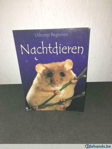 Boek nachtdieren voor kinderen beschikbaar voor biedingen