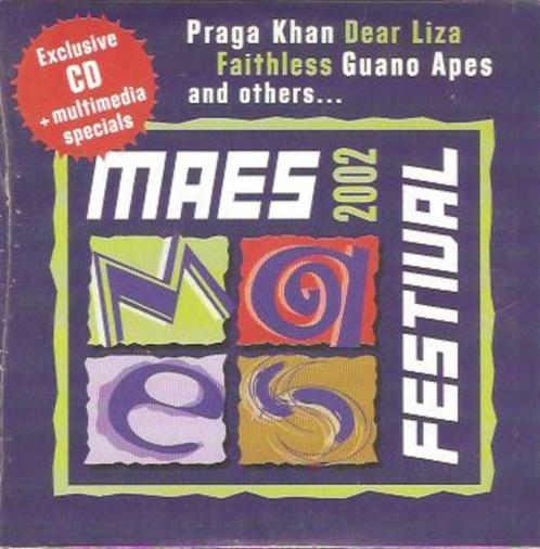 Maes 2002 festival, Cd's en Dvd's, Cd's | Verzamelalbums, Ophalen of Verzenden