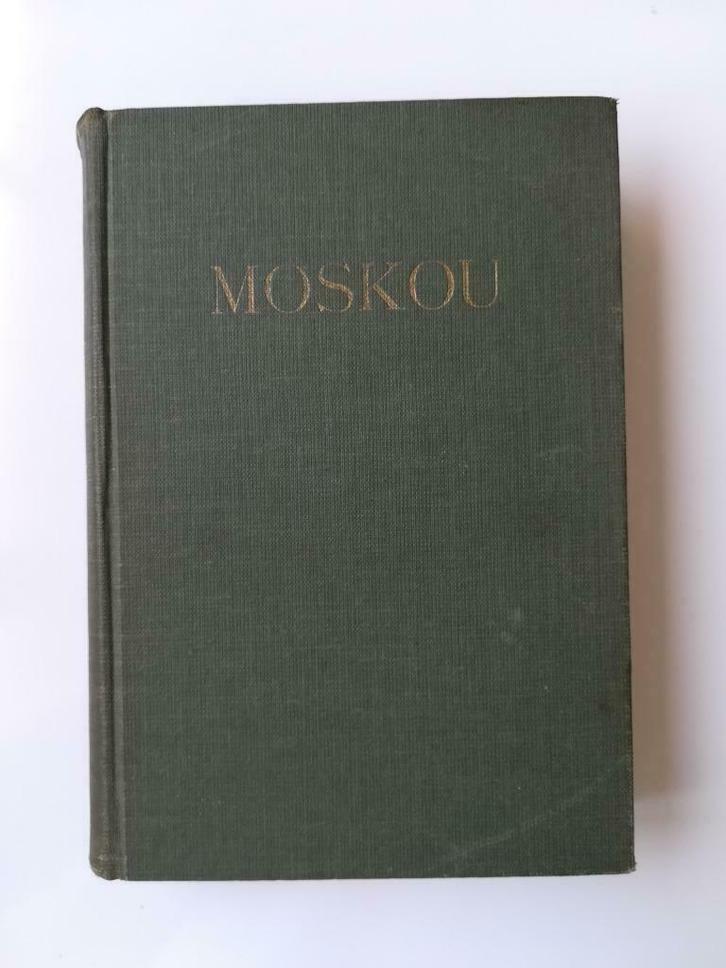 Moskou (Theodor Plievier / 1952), Boeken, Oorlog en Militair, Gelezen, Ophalen of Verzenden