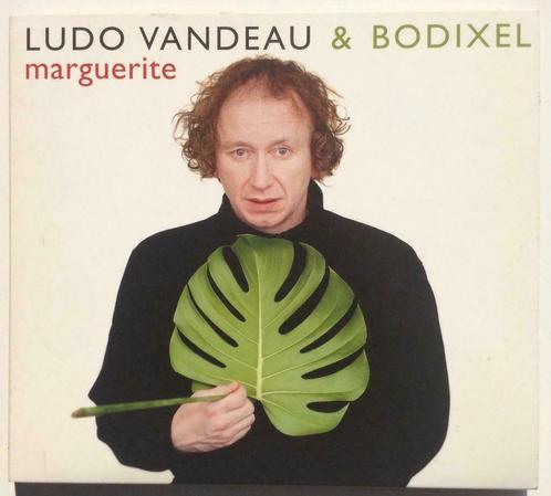 Ludo Vandeau & Bodixel - Marguerite, Cd's en Dvd's, Cd's | Franstalig, Gebruikt, Ophalen of Verzenden
