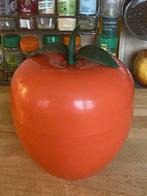 Ancien bac à glaçons pomme année 60/70 avec ses 2 feuilles
