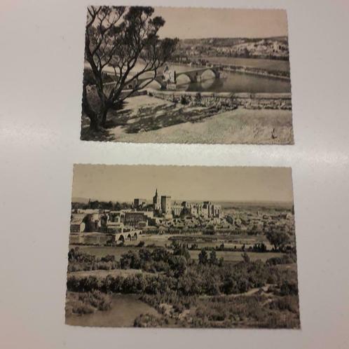 Avignon: pont et Palais des Papes vers 1947, Collections, Cartes postales | Étranger, Non affranchie, France, 1940 à 1960, Enlèvement ou Envoi