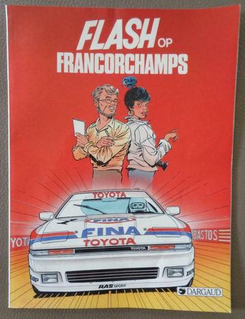 Flash op Francorchamps - 1e druk 1988, Enlèvement ou Envoi, Comme neuf