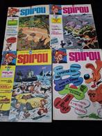 À saisir SPIROU 4 hebdomadaires  38 ème année  de 1975, Livres, Enlèvement, Utilisé