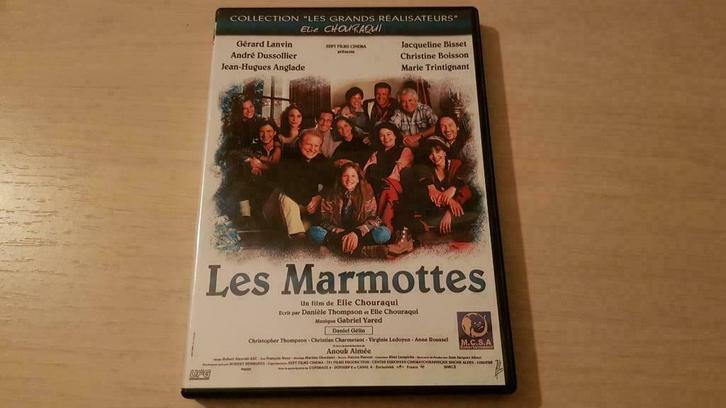 dvd les marmottes, CD & DVD, DVD | Comédie, Comédie romantique, Tous les âges, Enlèvement ou Envoi