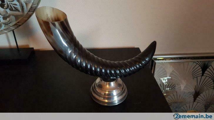 Décoration corne, Ophalen, Gebruikt