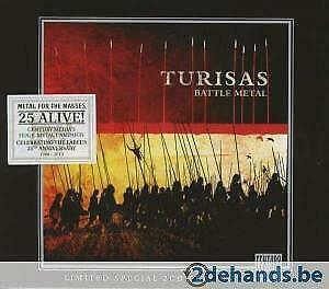 Turisas ‎– Battle Metal, CD & DVD, CD | Hardrock & Metal, Enlèvement ou Envoi