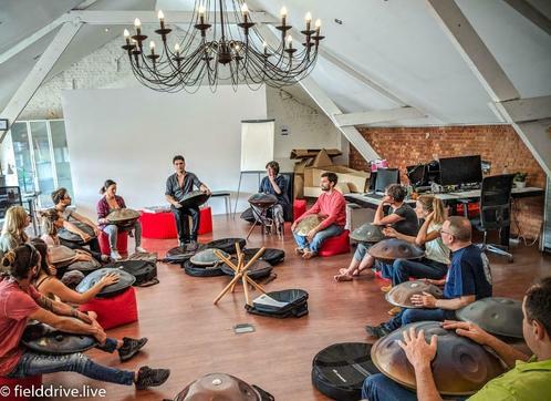 Handpan, Hangdrum, Pantam... Initiatie cursus., Diensten en Vakmensen, Muziekles en Zangles, Slaginstrumenten, Tokkelinstrumenten