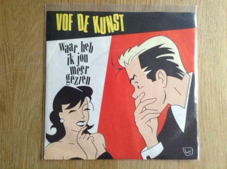 single vof de kunst, Cd's en Dvd's, Vinyl Singles, Single, Nederlandstalig, 7 inch, Ophalen of Verzenden