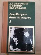 LA SECONDE GUERRE MONDIALE LES MAQUIS DANS LA GUERRE 1, Boeken, Ophalen of Verzenden, Gelezen