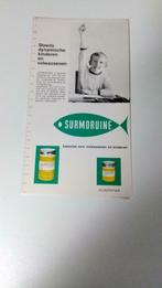 Vintage vloeipapier Surmoruine, Enlèvement ou Envoi