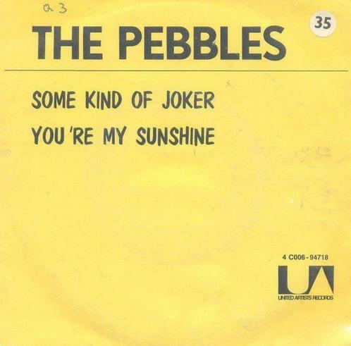 The Pebbles – Somekind of Joker – Single, CD & DVD, Vinyles | Autres Vinyles, Enlèvement ou Envoi