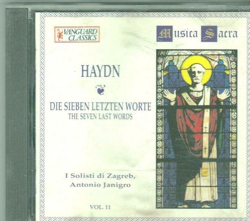 HAYDN -THE SEVEN LAST WORDS, Cd's en Dvd's, Cd's | Klassiek, Overige typen, Ophalen of Verzenden
