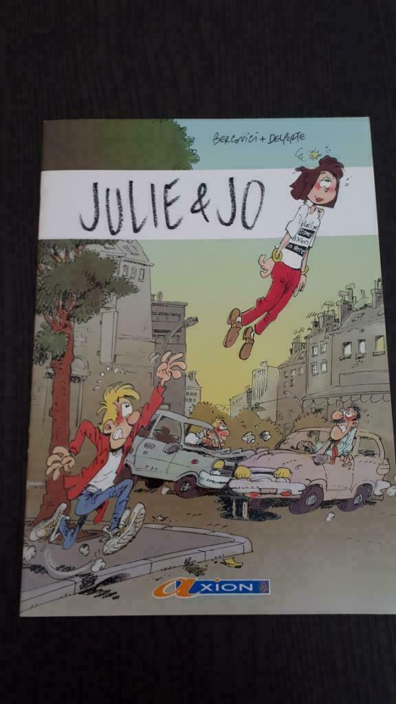 Julie et Jo, Livres, BD, Neuf, Une BD, Enlèvement