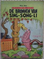 Nero - de bronnen van Sing-Song-Li - 2e druk 1957 (Versie B), Boeken, Stripverhalen, Ophalen of Verzenden, Gelezen